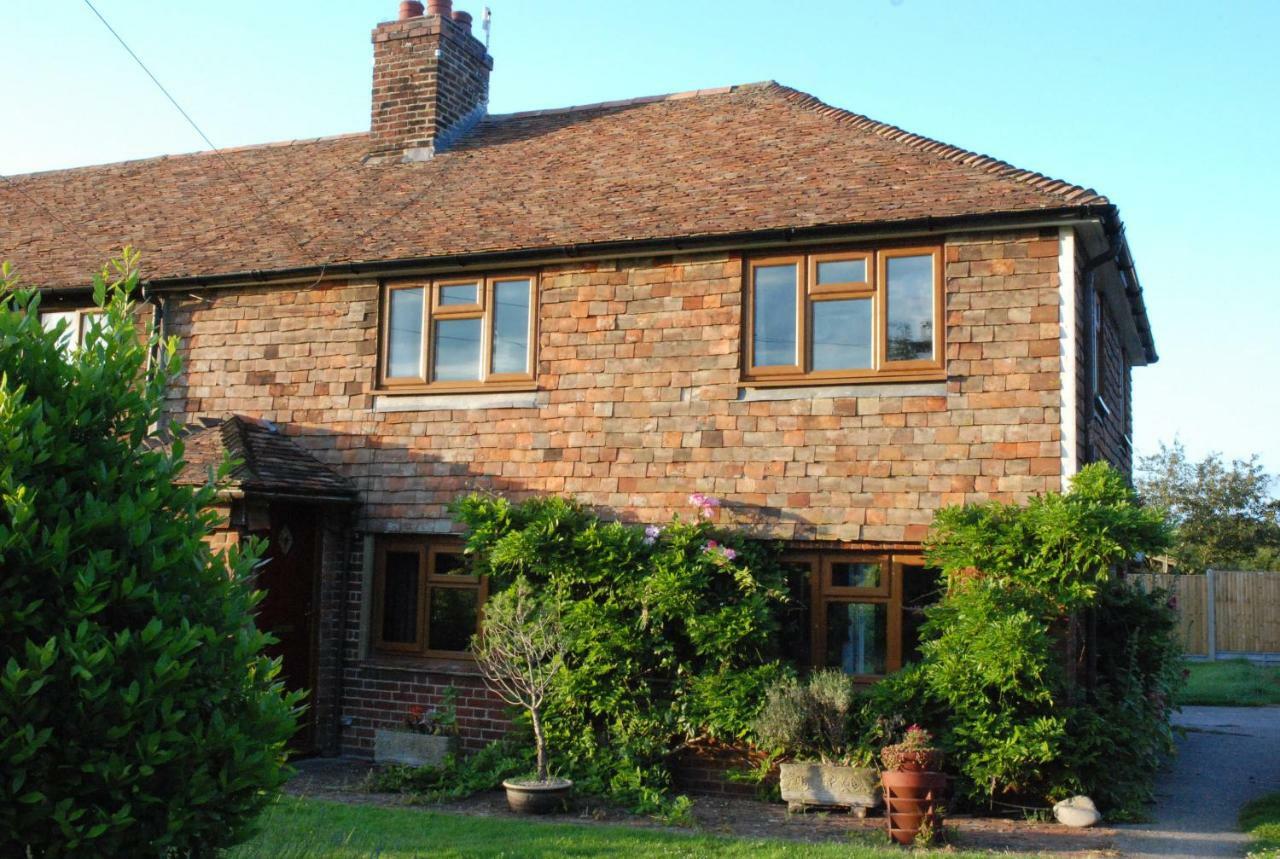 Hollyhock Cottage Ashford  Exterior foto